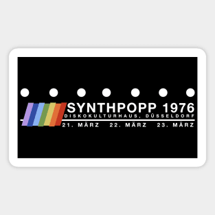 SYNTHPOPP 1976 Magnet